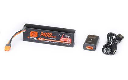 EASY-TO-USE BATTERY & CHARGER for the Losi 1/12 NASCAR Ricky Bobby No. 26 Wonder Bread Chevy ZL1