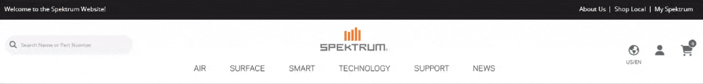 MySpektrum Account