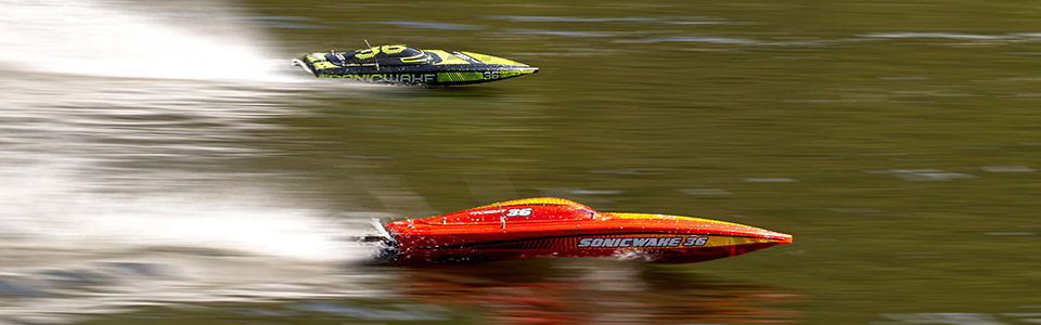 Serious Speed with 8S Power