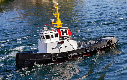 Pro Boat Horizon Harbor 30-Inch Tug Boat RTR | Horizon Hobby