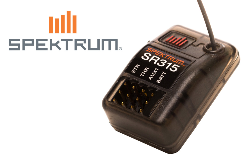 Spektrum<sup>™</sup> SR315 Dual Protocol Receiver