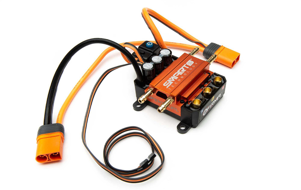 Spektrum™ Firma™ 160A Smart Brushless Marine ESC