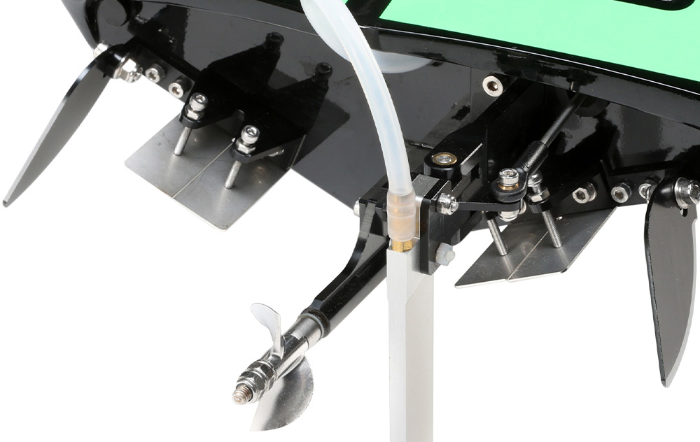 Adjustable trim tabs