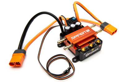 Spektrum<sup />™</sup> Smart 160A High Voltage, Water-cooled ESC