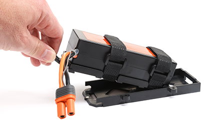 GPM Supporto Servo In Alluminio 7075 Per PROBOAT Jetstream 1/6, Arancione, Doppio Servo
