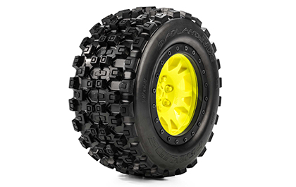 Limited Edition Style for the Pro-Line Limited Edition Badlands MX43 Pro-Loc Tires & Impulse Wheels