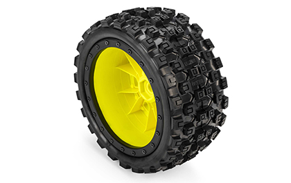 Pro-Loc Technology for the Pro-Line Limited Edition Badlands MX43 Pro-Loc Tires & Impulse Wheels