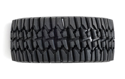 Lightweight and Durable for the Mirage TT Front/Rear Tires Black Split Six: ARRMA MOJAVE GROM