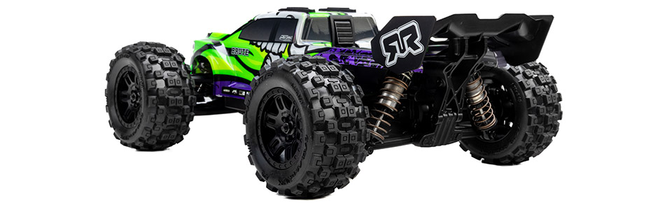 Purpose-Built Platform Fit for the Pro-Line Badlands Front/Rear Tires MTD 12mm Black Split Six