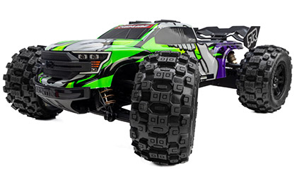 Cornering Confidence for the Pro-Line Badlands Front/Rear Tires MTD 12mm Black Split Six