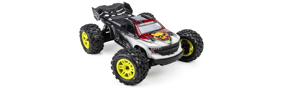 Purpose-Built Platform Fit for the Pro-Line Badlands Tires & Yellow Split Six Wheels for ARRMA MINI KRATON
