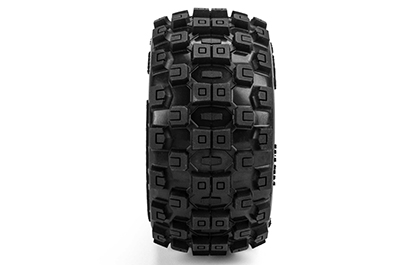 Legendary Badlands Bite for the Pro-Line Badlands Tires & White Split Six Wheels for ARRMA MINI KRATON