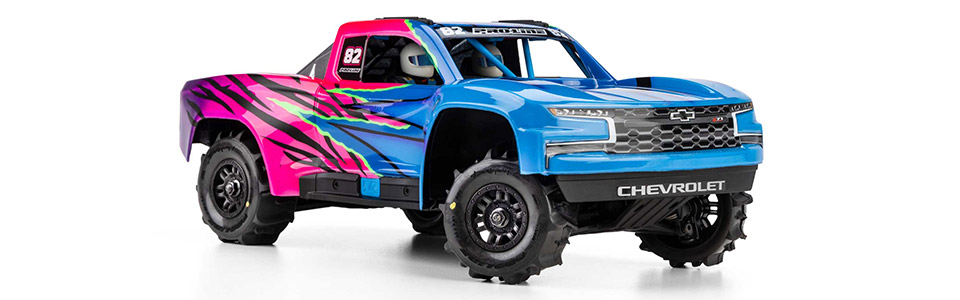 Purpose-Built for Loose Terrain for the Pro-Line Dumont Tires & Black Split Six Wheels for the ARRMA MOJAVE GROM