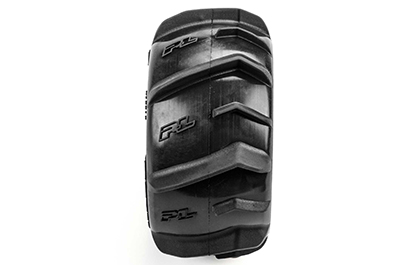 Dig Deep. Drive Hard. for the Pro-Line Dumont Paddle Tires & White Split Six Wheels for ARRMA MINI KRATON