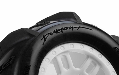 Built to Take the Hit for the Pro-Line Dumont Paddle Tires & White Split Six Wheels for ARRMA MINI KRATON