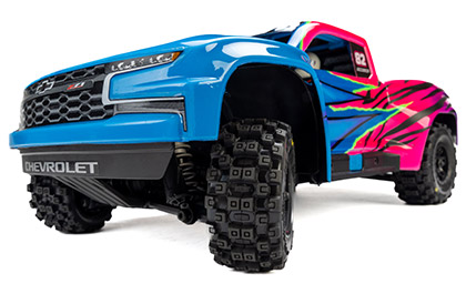 Built for MOJAVE GROM for the Pro-Line 1/16 Badlands MX F/R Tires MTD 12mm Black Split Six