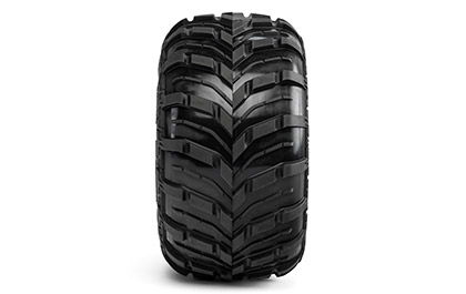 Aggressive Chevron Style Tread Aggressive Chevron Style Tread