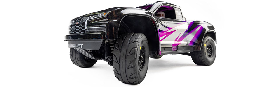Designed for MOJAVE GROM for the Pro-Line 1/16 Vector Front/Rear Tires MTD 12mm Black Split Six