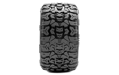 Self-Cleaning Grip for the Pro-Line Jaeger Front/Rear MT Tires MTD 12mm Black Split Six