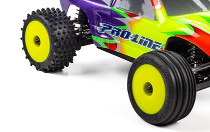 Front and Rear-Specific Setup
