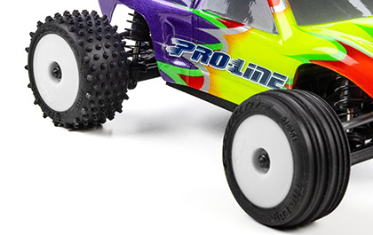 Front and Rear-Specific Setup