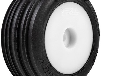 Pre-Mounted 7mm Hex Wheels