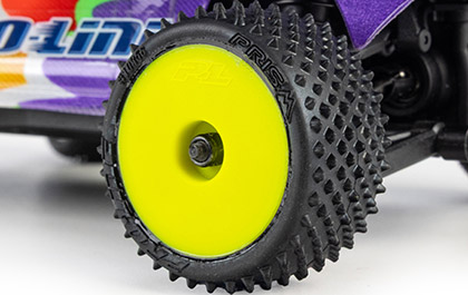 Built for Carpet Competition for the Pro-Line 1/28 Prism Front/Rear Carpet Tires