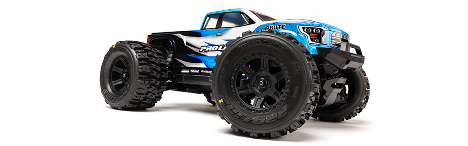 Serious All Terrain Traction for the Pro Line Trencher Mounted Desperado 2.0 Wheels