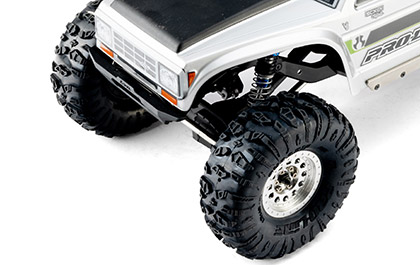 Active Sidewall Traction for the Pro Line 1/10 Chisel II RC Car Tire