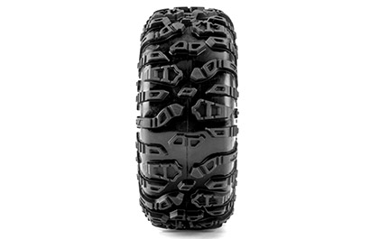 High-Contact Tread Design for the Pro Line 1/10 Chisel II RC Car Tire
