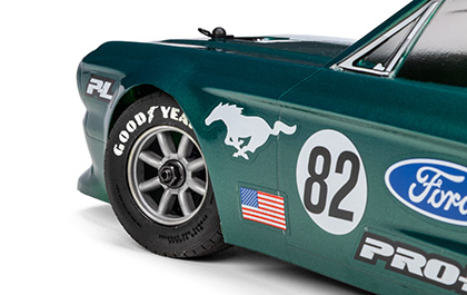 Authentic Muscle Car Stance