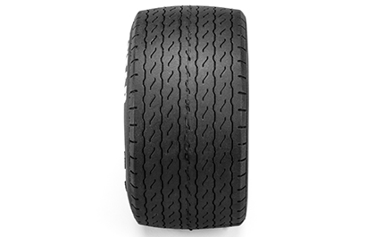 Realistic Street Tire Appearance for the Pro-Line 1/12 Goodyear Blue Streak VTA Rear Tires Mounted 8mm Gray Wheels (2): Losi NASCAR® Race Car
