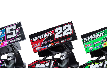 Dedicated Sprint Car Front Wheel