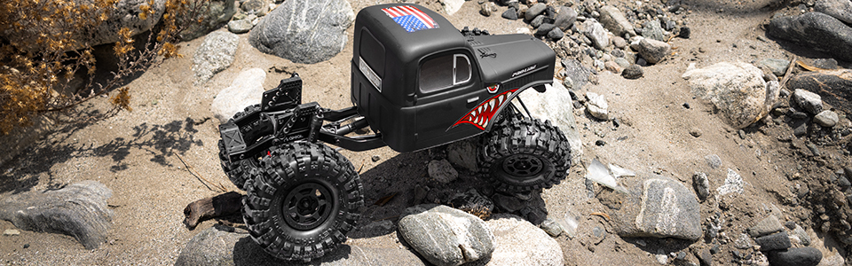Get It Before It’s Gone for the Comp Wagon Cab-Only Matte Black Body