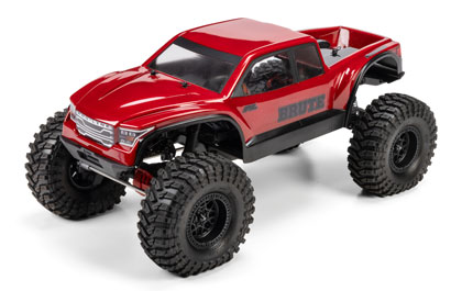 Trail-Ready Body Design for the Pro-Line 1/10 Pre-Cut Brute Clear Body