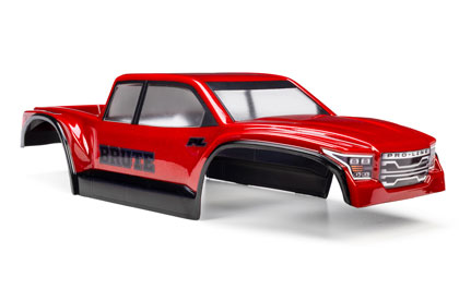 Classic Brute Styling for the Pro-Line 1/10 Pre-Cut Brute Clear Body