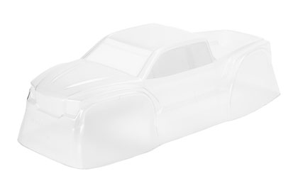 Trim-to-Fit Design for the Pro-Line 1/10 Pre-Cut Brute Clear Body