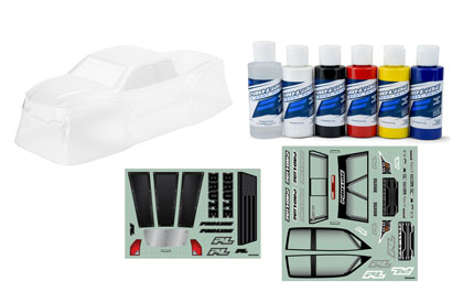 Built for Customization for the Pro-Line 1/10 Pre-Cut Brute Clear Body
