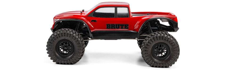 Pro-Line Durability for the Pro-Line 1/10 Pre-Cut Brute Clear Body