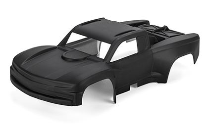 Limited Edition Matte Black Finish for the 2019 Chevy Silverado Trophy Truck Matte Black Body: ARRMA MOJAVE GROM