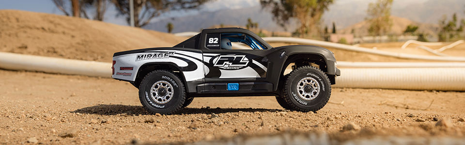 Get It Before It’s Gone for the 2019 Chevy Silverado Trophy Truck Matte Black Body: ARRMA MOJAVE GROM