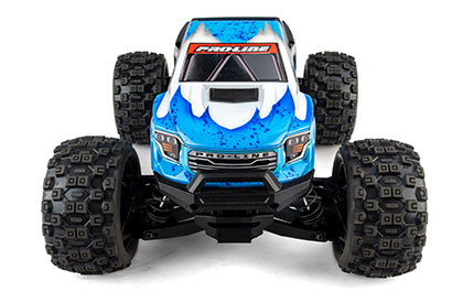 Custom Style That Gets Attention. for the Pro-Line 1/16 Brute Clear RC Body for Traxxas Mini Maxx