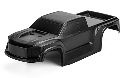 Limited Edition Matte Black Finish for the Brute Truck Matte Black Body: Traxxas Mini Maxx