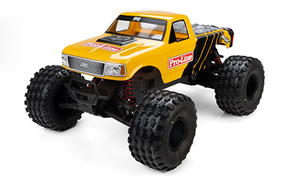 Platform-Specific Fit for the Pro-Line Pre-Cut Brunt Clear Body for ARRMA QUAKE 223S