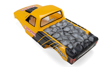 Reinforced Where It Counts for the Pro-Line Pre-Cut Brunt Clear Body for ARRMA QUAKE 223S