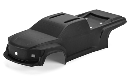 Limited Edition Matte Black Finish for the Brute Truck Matte Black Body: ARRMA MINI KRATON