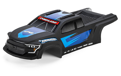 Ready for an Instant Transformation for the Brute Truck Matte Black Body: ARRMA MINI KRATON