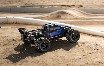 Built for Real RC Action for the Brute Truck Matte Black Body: ARRMA MINI KRATON