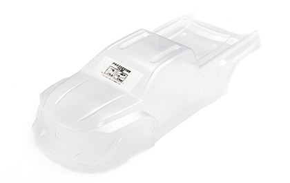 Designed for Day-One Customization for the Pro-Line Pre-Cut Brute Clear Body