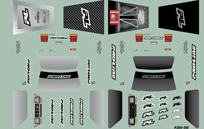 Personalize with Included Decals